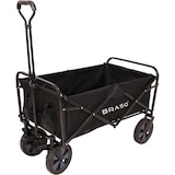 thumbnail of BRASQ Bolderkar Opvouwbaar - Zwart - 90KG Draagkracht -  360º Wielen met rem- Verstelbare hendel - Bolderwagen