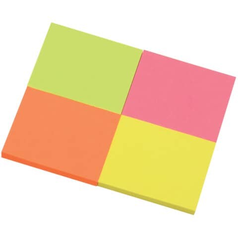 Haftnotizen Quick Notes - Ultrafarben, 75 x 75 mm