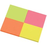 thumbnail of Haftnotizen Quick Notes - Ultrafarben, 75 x 75 mm