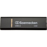 thumbnail of USB-Stick 71617 3.0 16GB schwarz/silber
