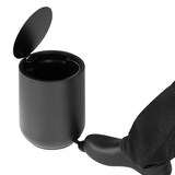 thumbnail of Poubelle à pédale ronde Jantex noire 5L