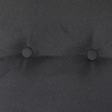 thumbnail of Outsunny balancín de jardín exterior de 3 plazas con toldo ajustable bandejas laterales y 2 almohadas carga 360 kg 207x120,5x174 cm negro