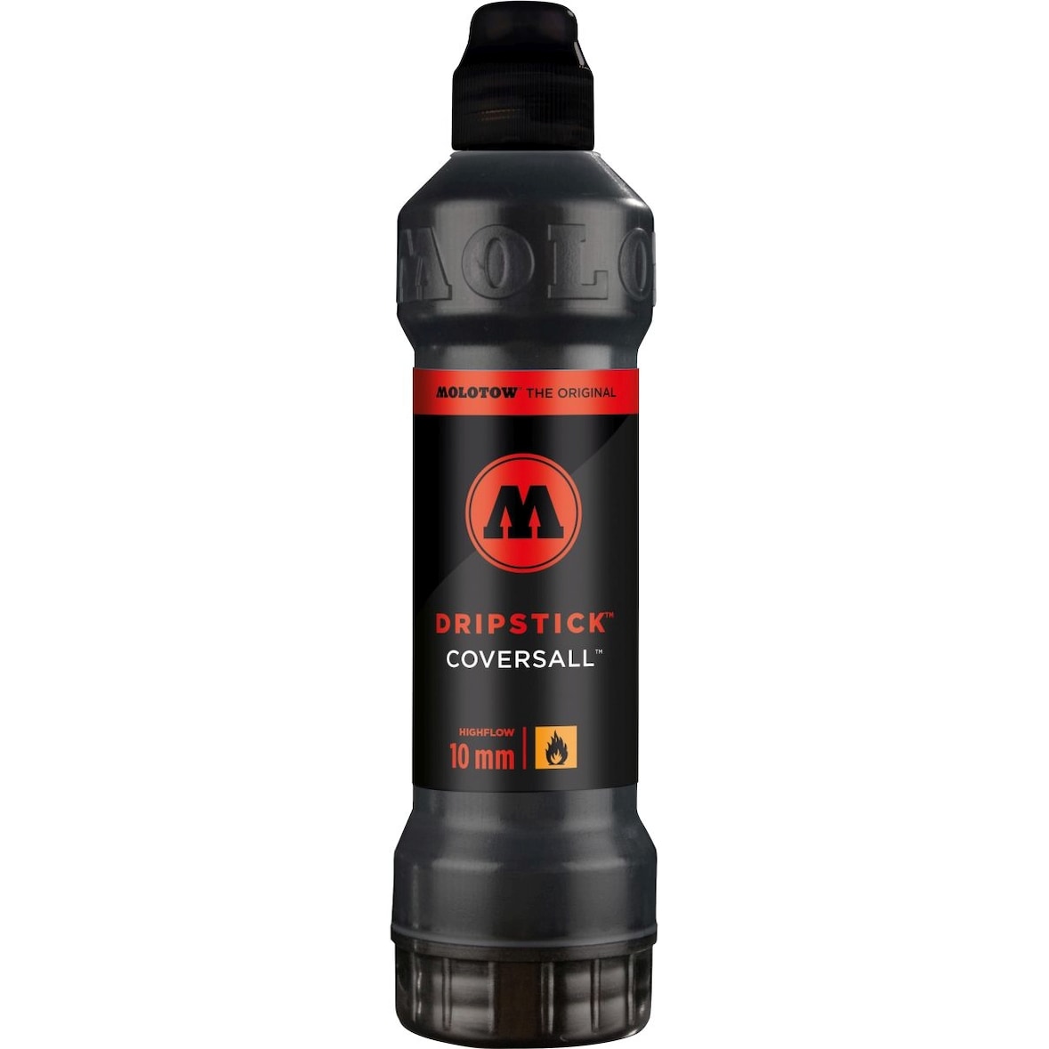 Dripstick Coversall 861 DS nachfüllbar 10mm signalschwarz Packung mit 6 Stück