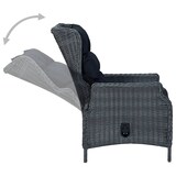 thumbnail of Helloshop26 - Conjunto de comedor de jardín exterior de 5 piezas muebles gris oscuro 02_0013802