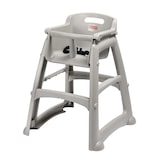 thumbnail of Rubbermaid Kinderhochstuhl Grau
