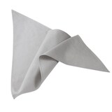 thumbnail of 108 - Halstuch : silbergrau 65% Polyester 35%Baumwolle 220 g/m²