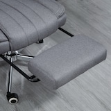thumbnail of Vinsetto silla de oficina giratoria con 6 puntos de masaje vibratorio silla escritorio reclinable con altura ajustable control remoto 65x61x108-118 cm