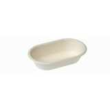 thumbnail of WISEFOOD 500 Stück - Zuckerrohr Pommes-Frites Schale - 18x11x4,3cm Bagasse