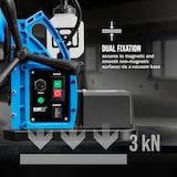 thumbnail of MSW - Magneetboormachine - met vacuüm - 1550 W - 870 tpm - boordiameter max. 35 mm