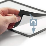 thumbnail of DURABLE Magnetrahmen DURAFRAME 487202 DIN A4 weiß 2 St./Pack.