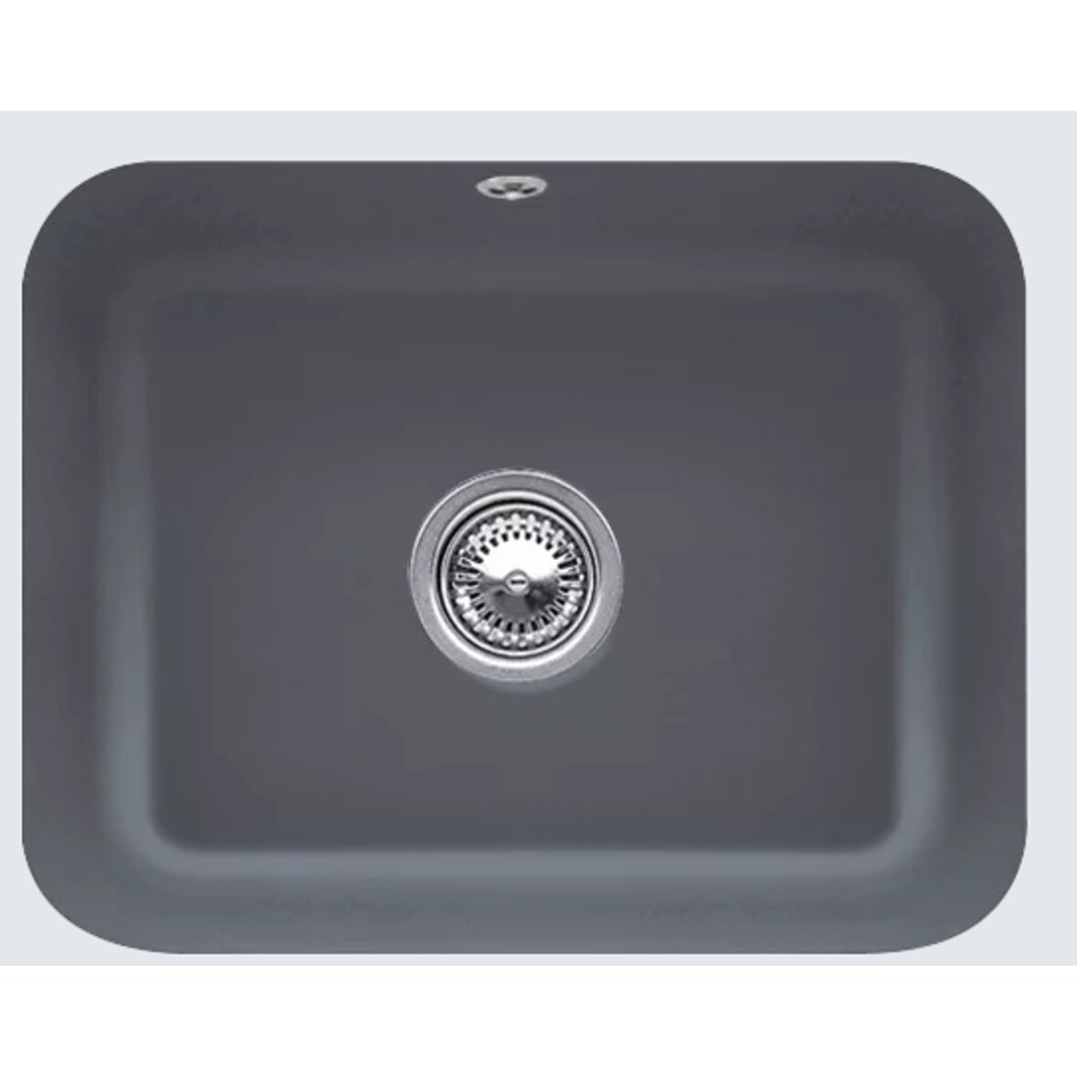 Villeroy&Boch Spülbecken, Küchenspüle Cisterna 60C Graphite 550x440mm, Unterschrankbreite 60cm
