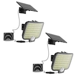 thumbnail of Lumisky 2 helle 550-LM-Solar-Flutlichtstrahler mit Sensor Plastik Schwarz