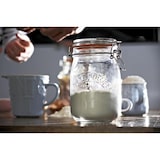 thumbnail of Kilner Weckglas mit Bügelverschluss 1 Liter