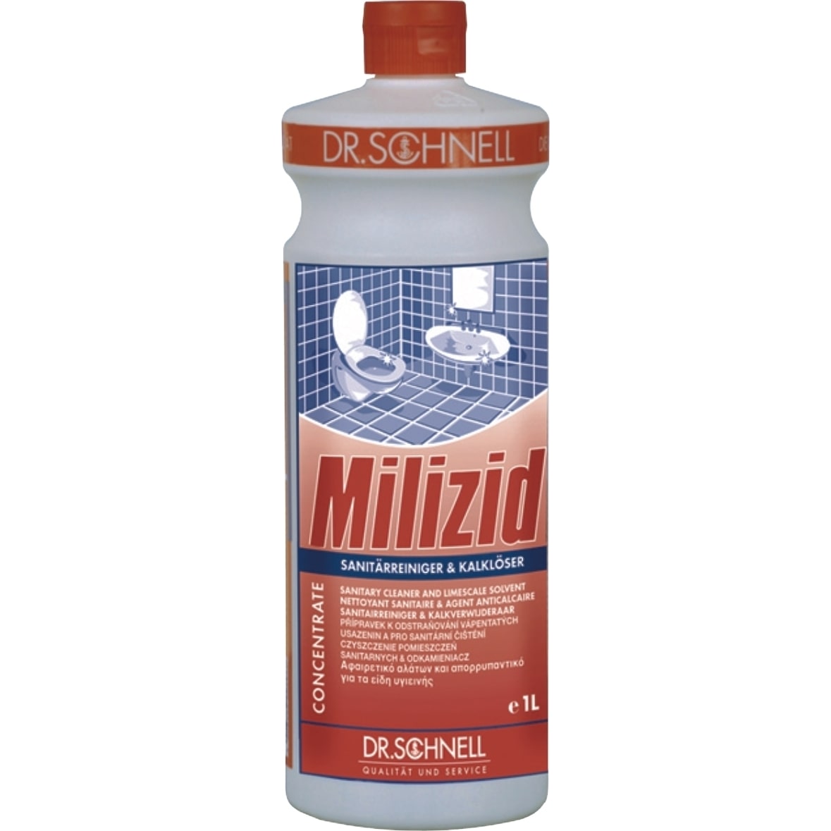 Sanitärreiniger Milizid VE=12x1l