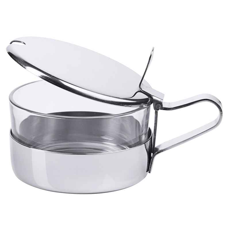 Contacto Parmesandose, Scharnier-Deckel mit Löffelausschnitt