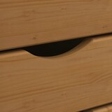 thumbnail of vidaXL Rollschrank mit Schubladen MOSS Honigbraun Massivholz Kiefer