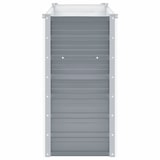 thumbnail of vidaXL Garten-Hochbeet Verzinkter Stahl 160x40x77 cm Grau