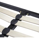 thumbnail of i-flair Lattenrost 200x200 cm, Lattenrahmen Ergo IF28 - für alle Matratzen geeignet