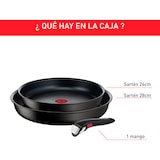 thumbnail of Tefal sarten INGENIO set 3 24-28cm mango(l7639143
