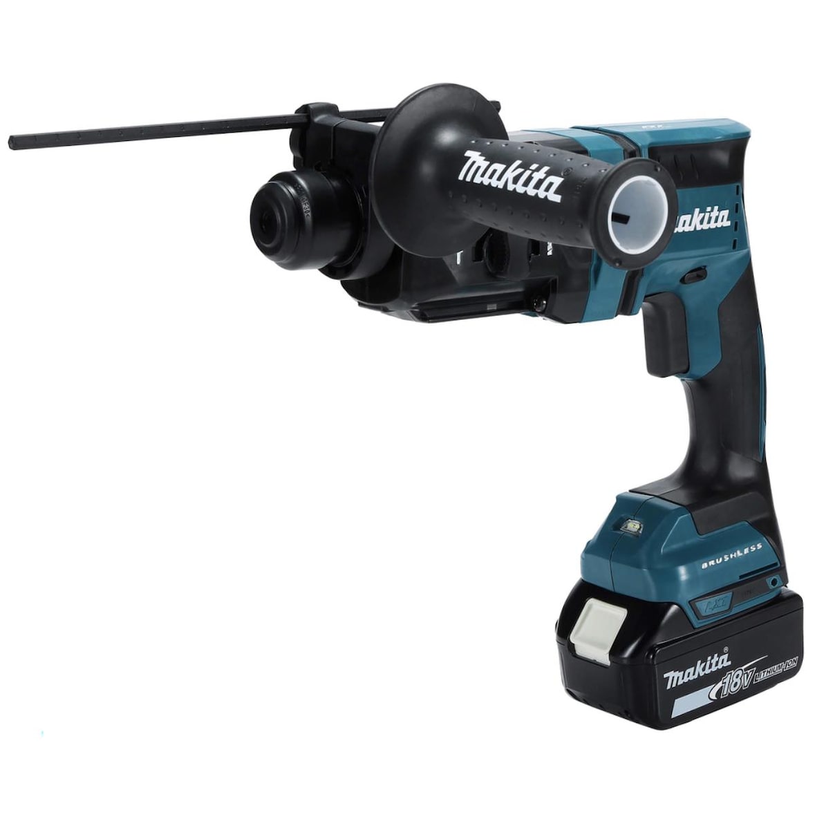 Makita Akku-Bohrhammer LXT 18 V • SDS-PLUS • 18 mm • 1,7 J