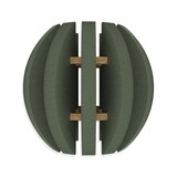 thumbnail of Noverb Design - Lampadario Acustico Fonoassorbente Made In Italy - Serie Ronda Color Verde Chiaro 42 x 39 cm (d x h)