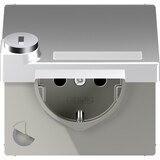 thumbnail of Jung SCHUKO-Steckdose 16A 250V AL 1520 NAKLSL AL1520NAKLSL