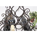 thumbnail of Weinregal JC130060 aus Metall für 10 Flaschen Flaschenhalter 52 cm Flaschenregal