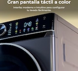 thumbnail of EVVO Lavadora 12 kg carga frontal Nova Q12x, 1400 rpm, Clase energética A, Motor Inverter eDRIVE, tambor diamante ePROTECT, 14 programas, vapor