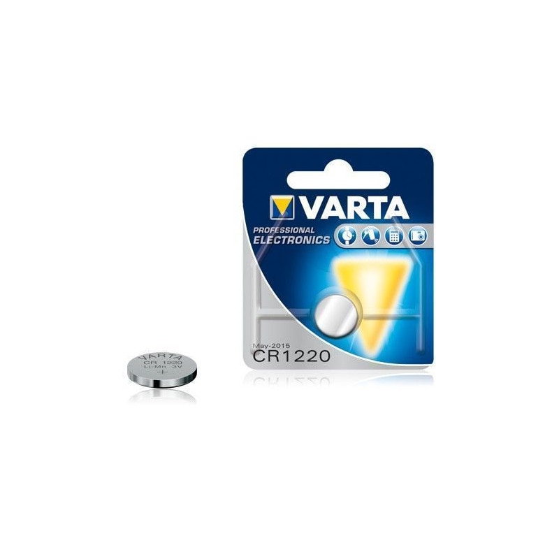 Varta batterie cr1220 3v  35mah              1st.