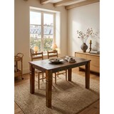 thumbnail of Esstisch Diana Shabby Chic - Mango Massivholz, Braun, Klarlack-Beschichtung. 120x70x76 cm | Kadima Design