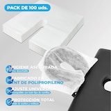 thumbnail of 100 Fundas Desechables para Reposacabezas de Camillas 48 x 48,5 cm | Protector Desechable para Cabezal de Camilla