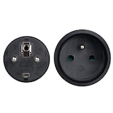 thumbnail of Cable prolongador de goma con tubo termorretráctil - 3g2.5 - 15 m - toma de tierra de espiga