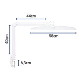 thumbnail of LED-Arbeitsplatzleuchte MAULexplore, dimmbar