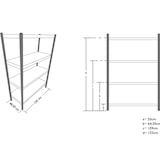 thumbnail of Royal Catering Estantería de acero - 120 cm