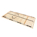 thumbnail of Coemo 7-Zonen Lattenrost ERGO K 80 x190 cm verstellbar Kopfteil Härtegrad verstellbar 26 Leisten mit Härtegradverstellung