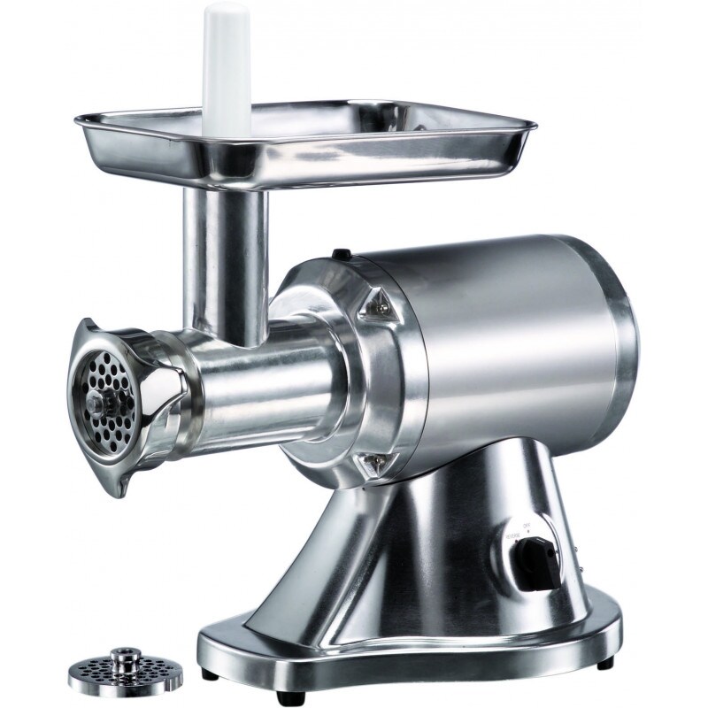 Stalgast Hachoir à Viande Inox Electrique 250 Kg/h 250 Kg/h 721224