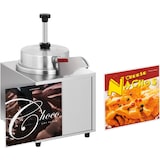 thumbnail of Royal Catering Saucenspender - mit Heizfunktion - Nacho-Käse - Schokolade - 3,3 l