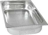 thumbnail of Stalgast Edelstahl Gastronormbehälter Serie STANDARD, GN 1/1 (200mm), perforiert/gelocht