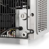 thumbnail of Powericer XXXL Eiswürfelmaschine 260W 50kg/Tag 10kg Behälter Edelstahl Silber