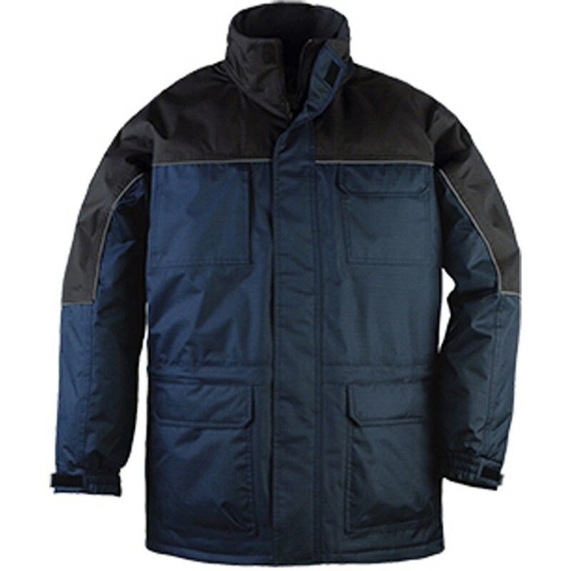 Coverguard - Parka chaude bleu marine noir RIPSTOP http://carbonn.fr/img/co/467.jpg Taille M