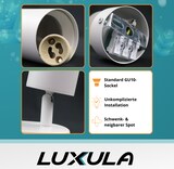 thumbnail of LUXULA LED Aufbauspot LX300220 35 W schwarz