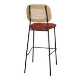 thumbnail of MISTERWILS Taburete Alto Tapizado Cardinal 47x109x54 109x47x54 Terracota