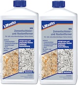 thumbnail of Lithofin MN Zementschleier- und Rostentferner 2x1 Liter