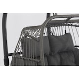 thumbnail of Sungörl Hängesessel Folt Bozen XXL für 2 mit Gestell - wetterfest, stabil