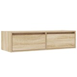 thumbnail of vidaXL TV-Schrank mit LED-Leuchten Sonoma-Eiche 100x35,5x25 cm