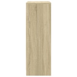 thumbnail of vidaXL LED-Sideboard Sonoma-Eiche 77x34x100 cm Holzwerkstoff