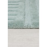 thumbnail of Handgetufteter Wollteppich in Pastellfarben `Leven Blake` . Farbe: Türkis, 160x230 cm | Kadima Design
