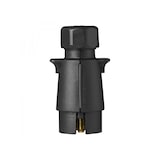 thumbnail of Stecker 7-polig PVC mit Flachsteckeranschluss 12 Volt Anhänger