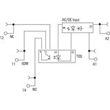 thumbnail of Weidmüller Optokoppler TOS 24VUC 24VDC2A 1127180000