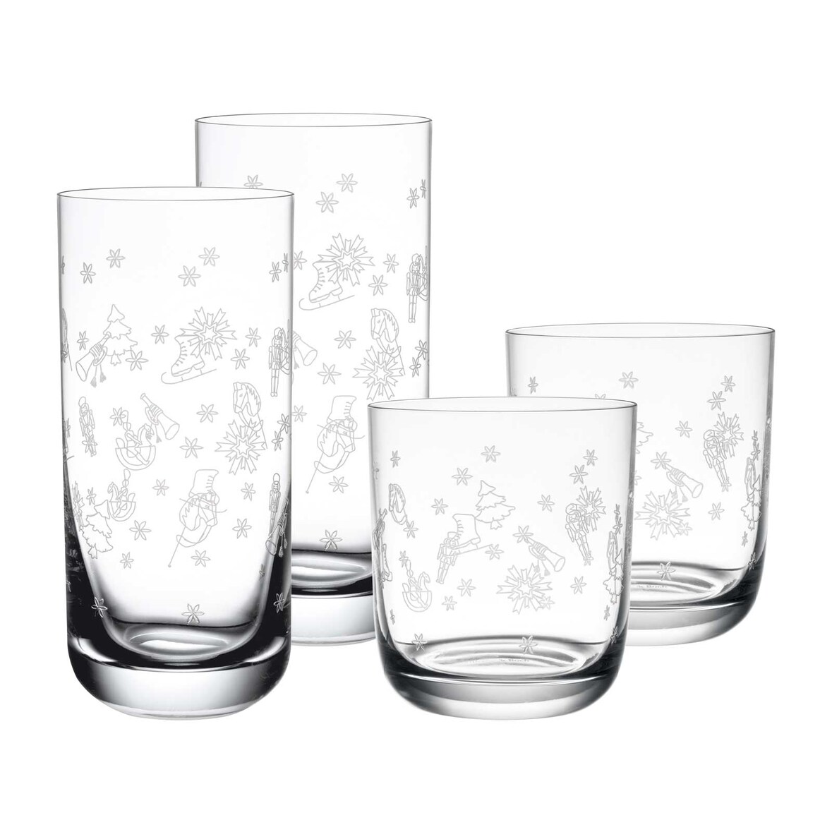 Villeroy & Boch Toy's Delight Trinkgläser-Set 4-teilig